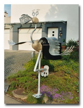 Briefkasten Vogel