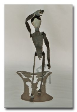 Skulptur der Geblendete