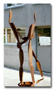Skulptur der Tanz