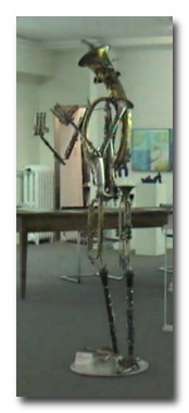 Skulptur Flötinator