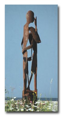 Skulptur Cinderella Kuss